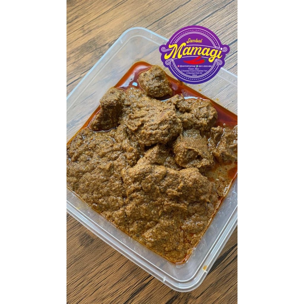 Rendang Daging 1kg