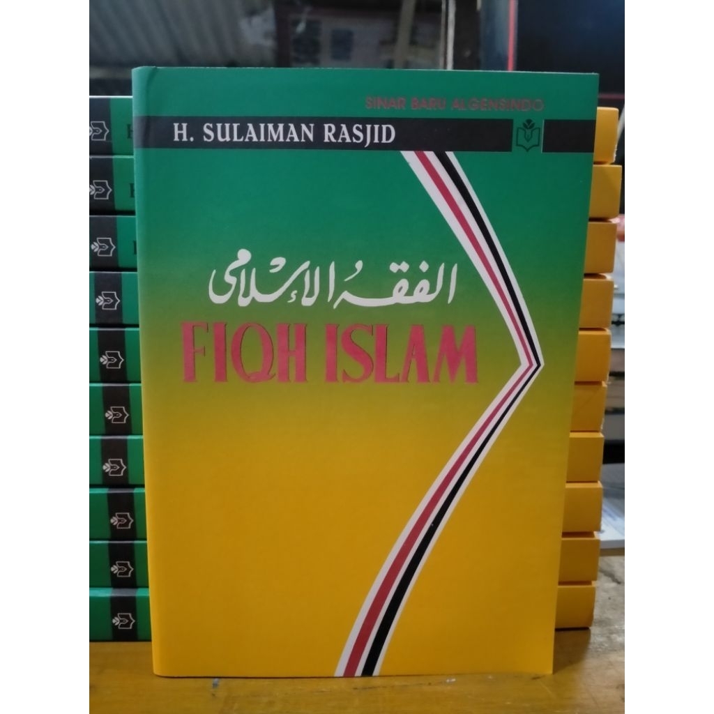 FIQIH ISLAM H. SULAIMAN RASJID