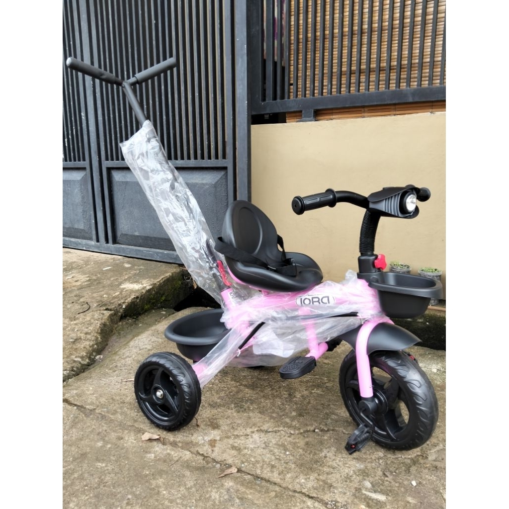 TERLARIS DAN TERMURAH SEPEDA ANAK RODA 3 IORA TC03