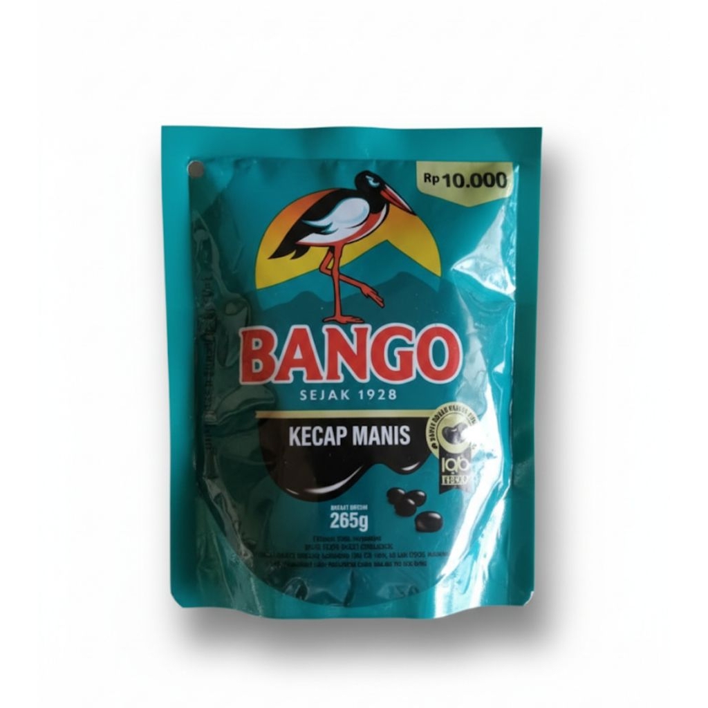 BANGO KECAP MANIS BANGO POUCH 265 ML