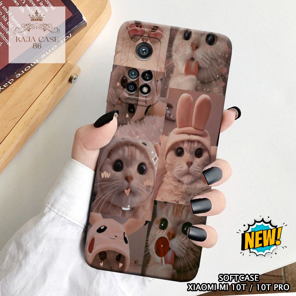 Case Xiaomi Mi 10T / 10T Pro - casing Xiaomi Mi 10T - Motif case Aesthetic - Pelindung handphone - X