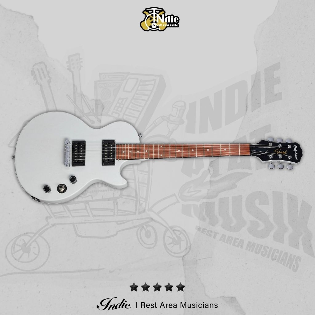 Gitar Elektrik Epiphone Les Paul Special I Worn Grey