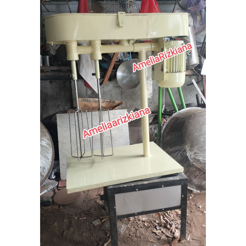 mixer kue , martabak 2 Mata (adonan 10-20kg)