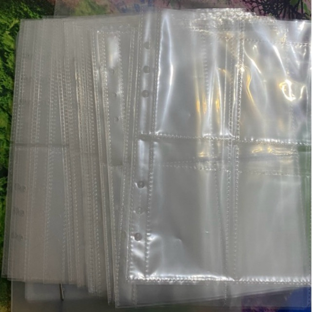 sleeve binder A5 6 ring double sided