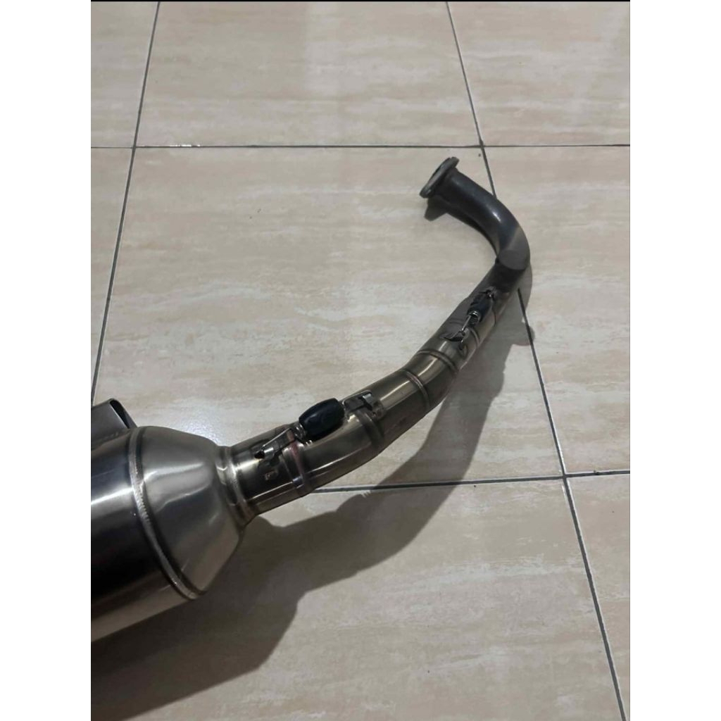 knalpot shijiro opel stenlis vario 125/150