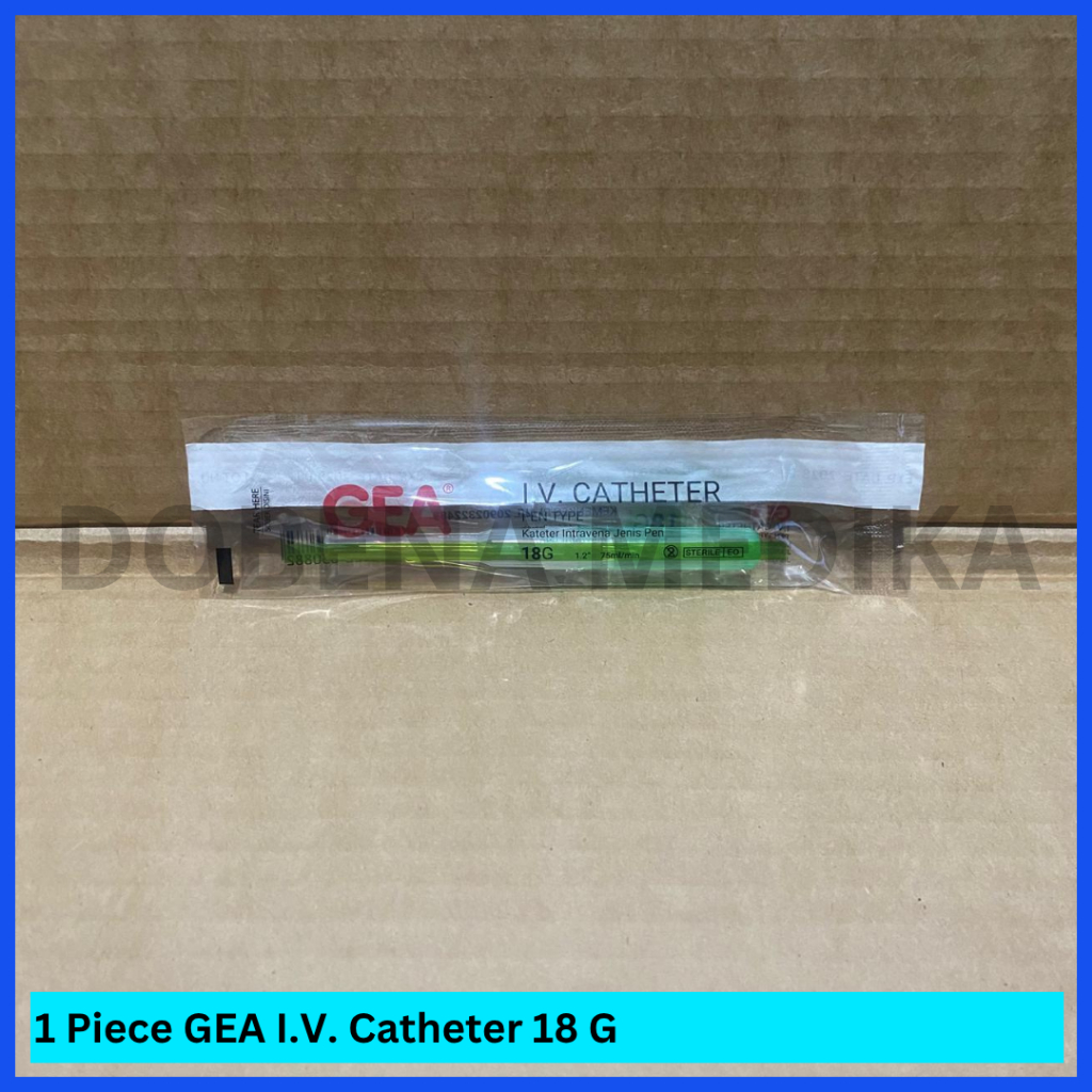 IV Catheter GEA 18 G 20 G 22 G 24 G 26 G / I.V. Cateter 18G 20G 22G 24G 26G