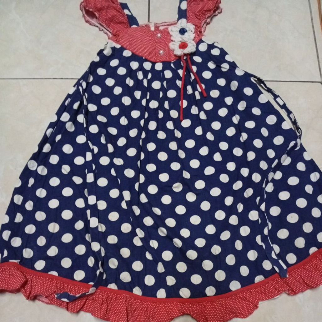 DRESS DONITA ANAK