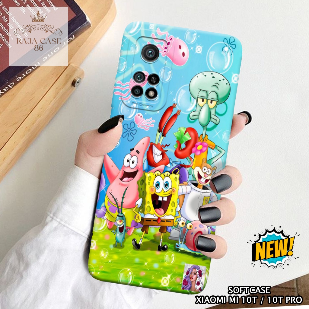 Case Xiaomi Mi 10T / 10T Pro - casing Xiaomi Mi 10T - Motif case Kartun - Pelindung handphone - Xiao