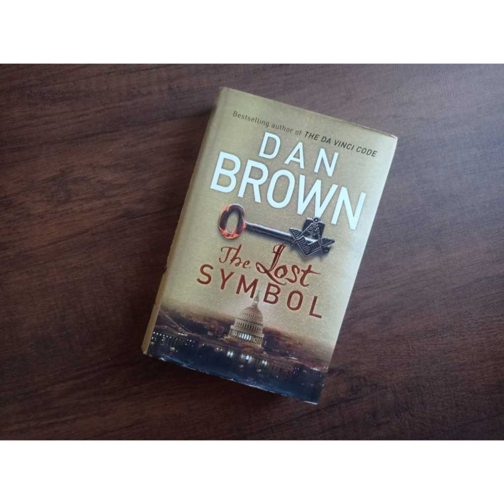 The Lost Symbol - Dan Brown Bahasa Inggris Hardcover