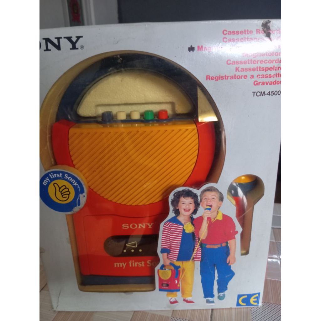 walkman sony my first sony tcm 4500