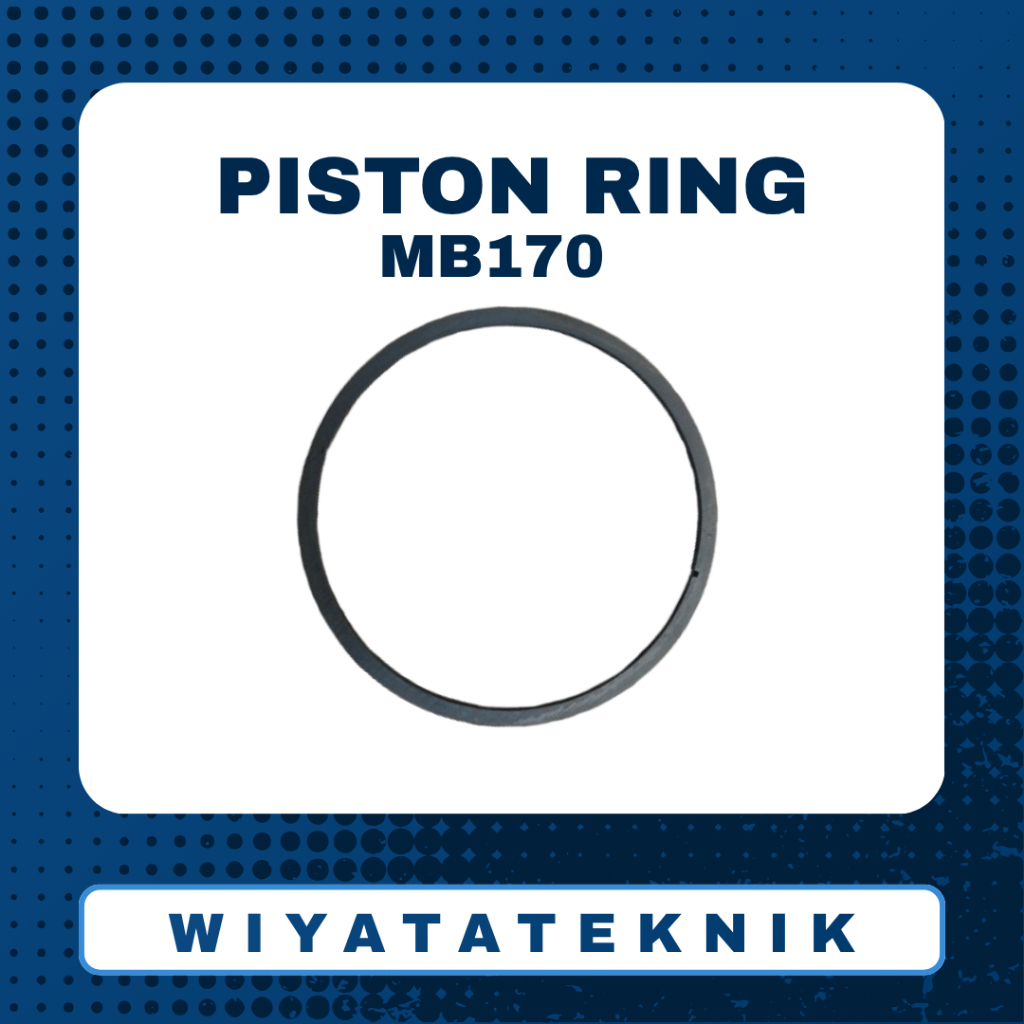 PISTON RING GEARBOX MB170