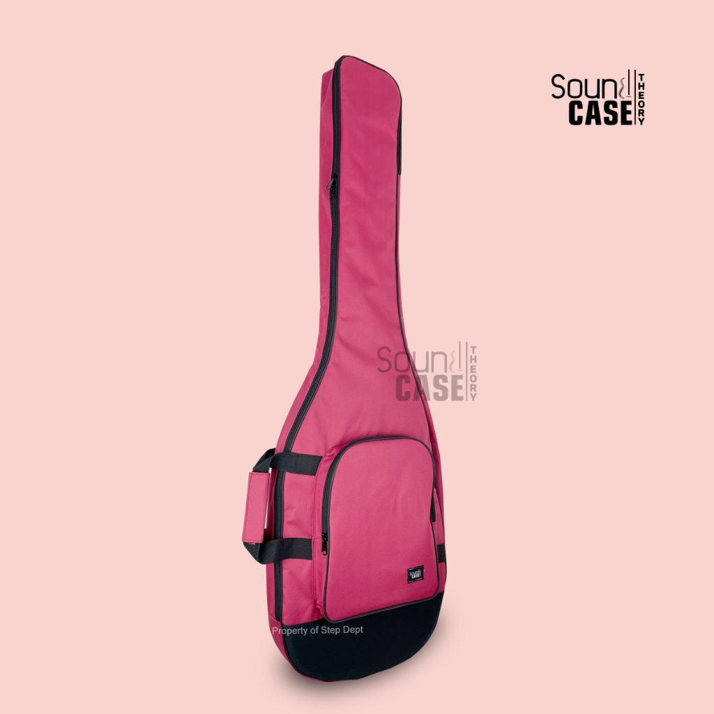 Tas Bass Elektrik / Softcase Bass Elektrik Maroon