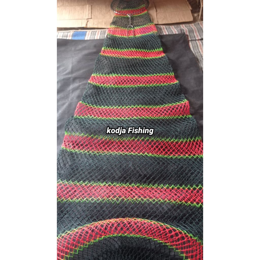 koja ikan kerumbu rajut kuat bahan tebal