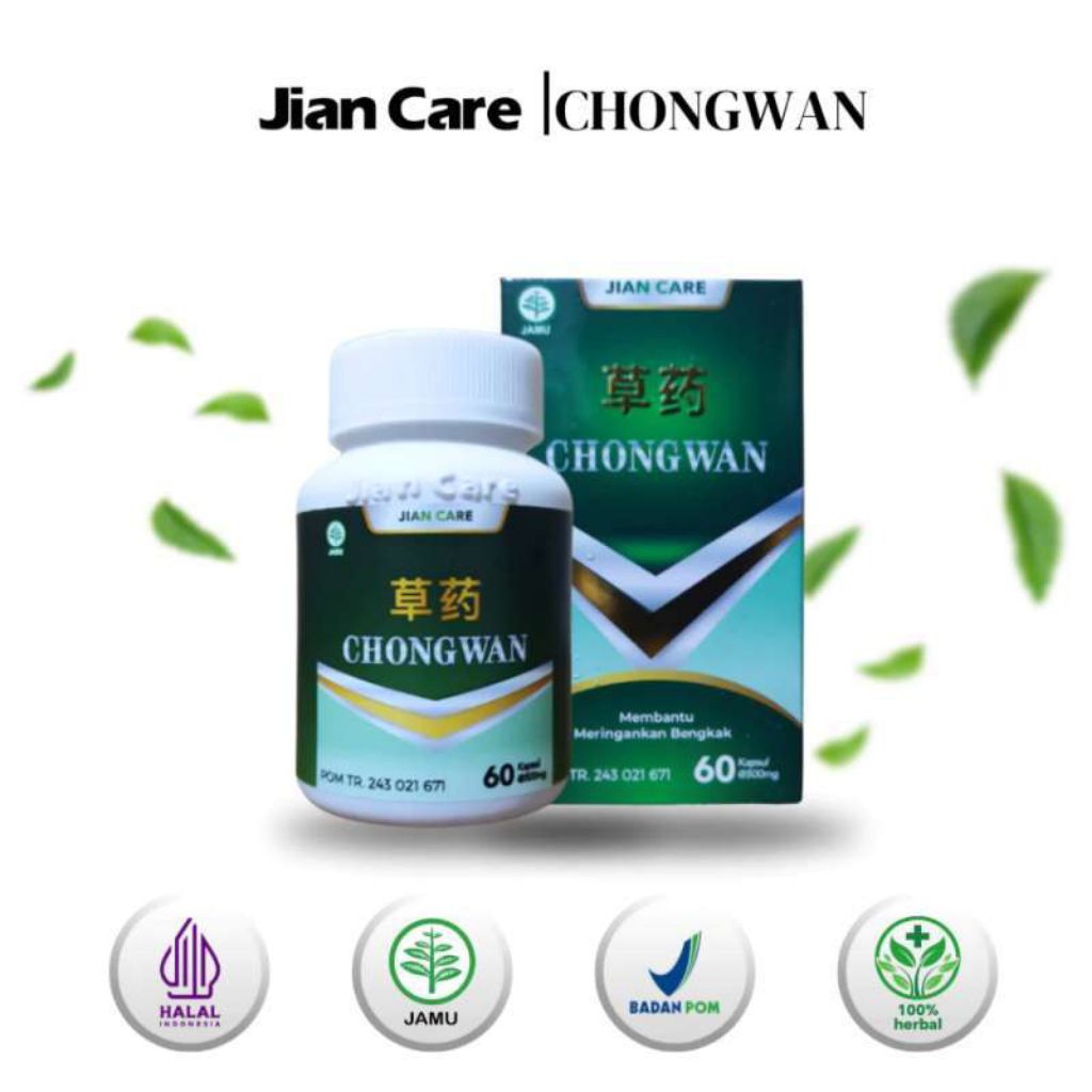 Jian Care herbal Chongwan original