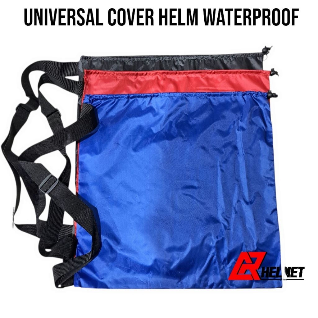 tas helm universal / cover helm waterproof /tas helm anti air