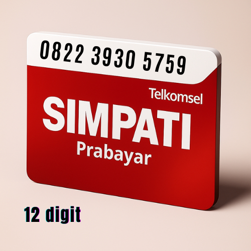 Nomor Cantik Telkomsel - Nomor Cantik Simpati - Nomer Cantik - Kartu Perdana Telkomsel Jaringan 4G/5
