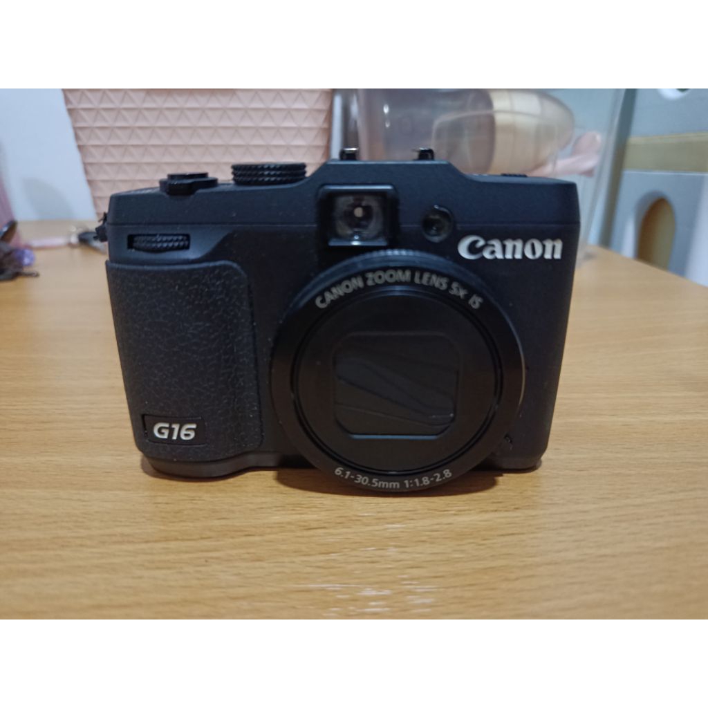 Kamera Canon Powershot G16 (second)