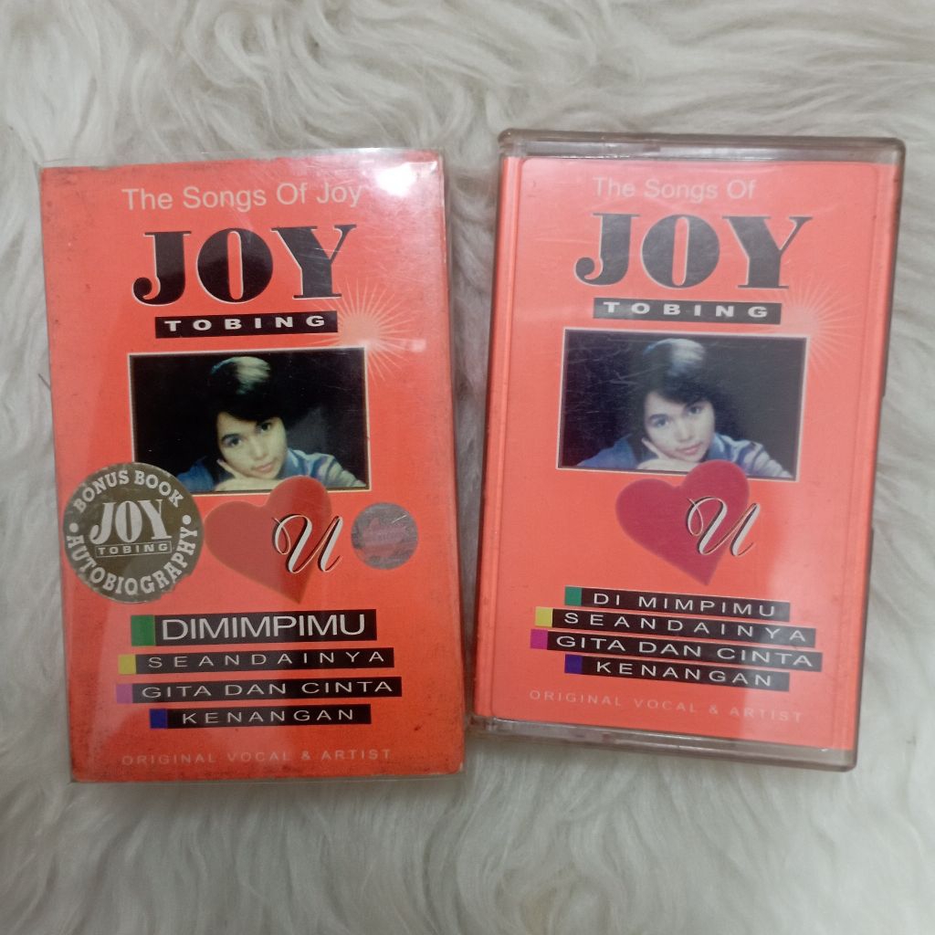 Kaset Pita Joy Tobing