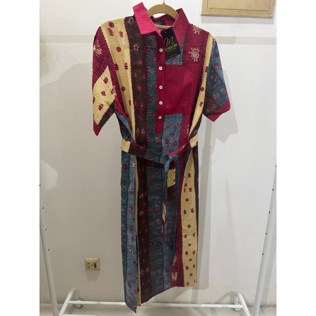 Dress wanita baju imlek merah | Dress santai | Baju atasan wanita blouse | Baju kerja | Baju kuliah 