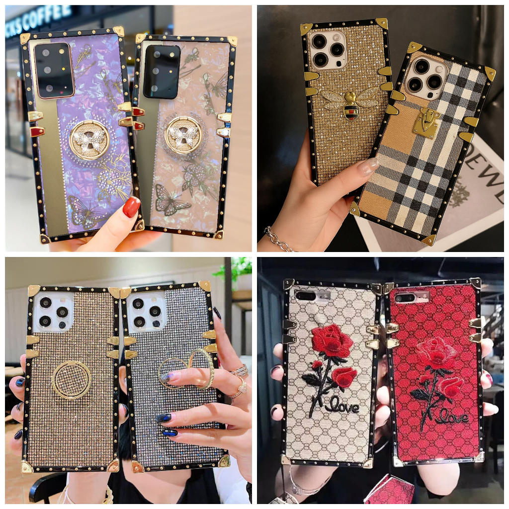 Casing Hp Louis V Flower Embros Case Samsung Grand Prime J2 Prime J7 Prime J4 Plus J6 Plus