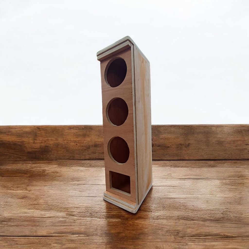 Box Speaker Column 4 Inch Bahan Tebal 12mm