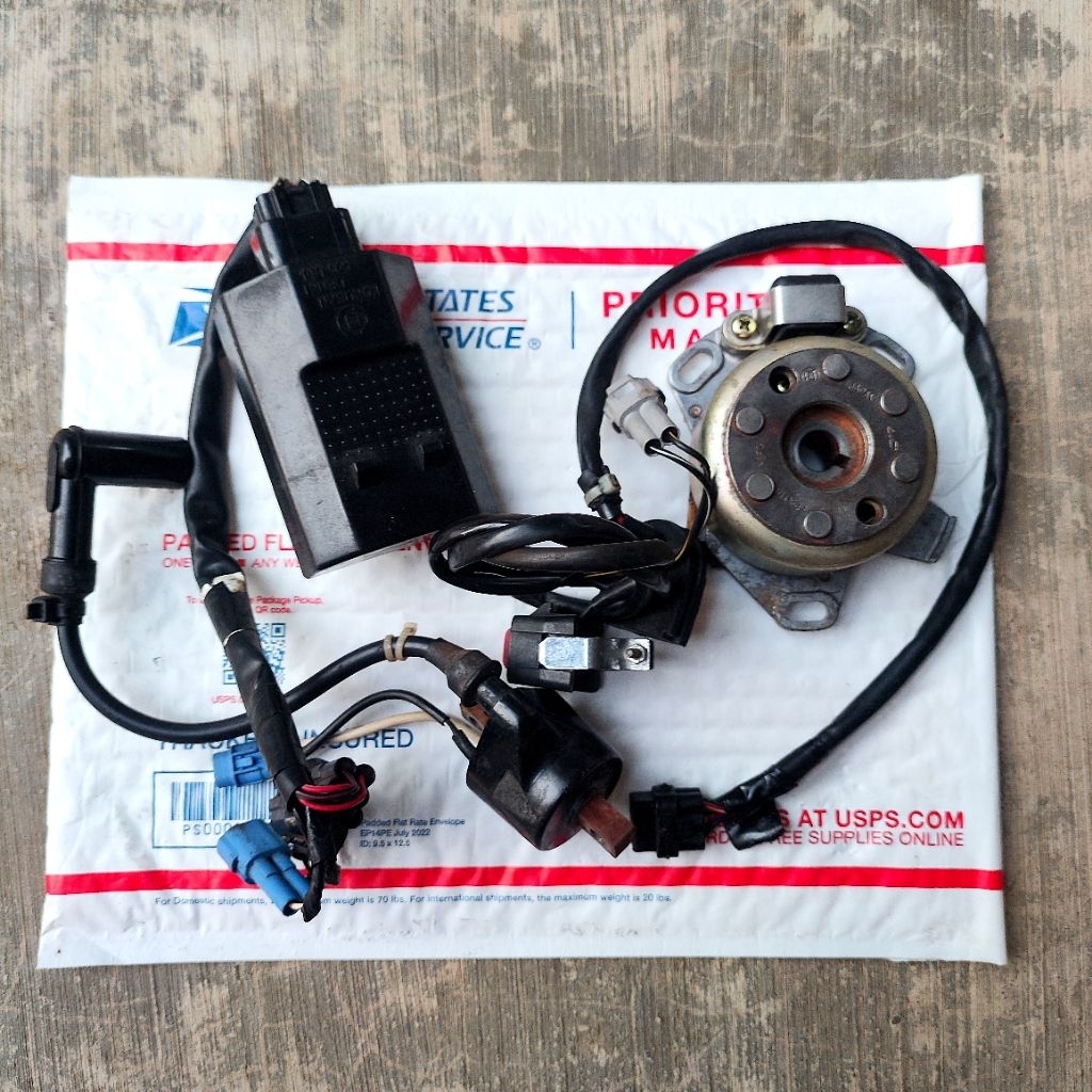 PENGAPIAN RM 125 KOKUSAN DENKI SUZUKI RM125