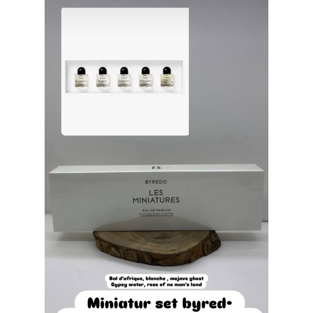 miniature set byredo 5x8ml oles