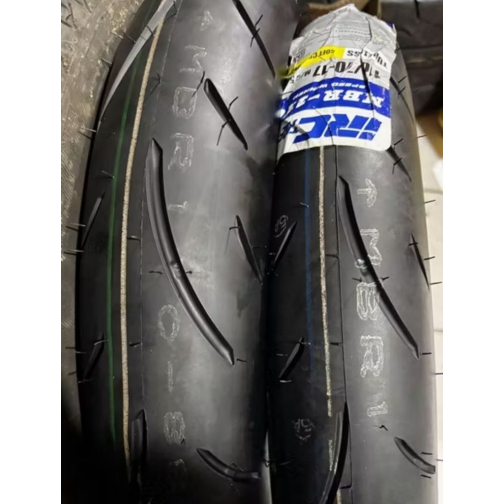 Ban IRC MBR 120/70 & 110/70 ring 17