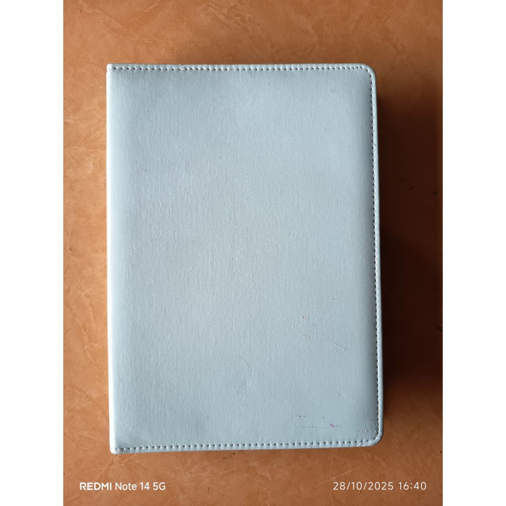 PRELOVED BINDER A5 BIBIMCAT SUNDAY (DAMAGE)