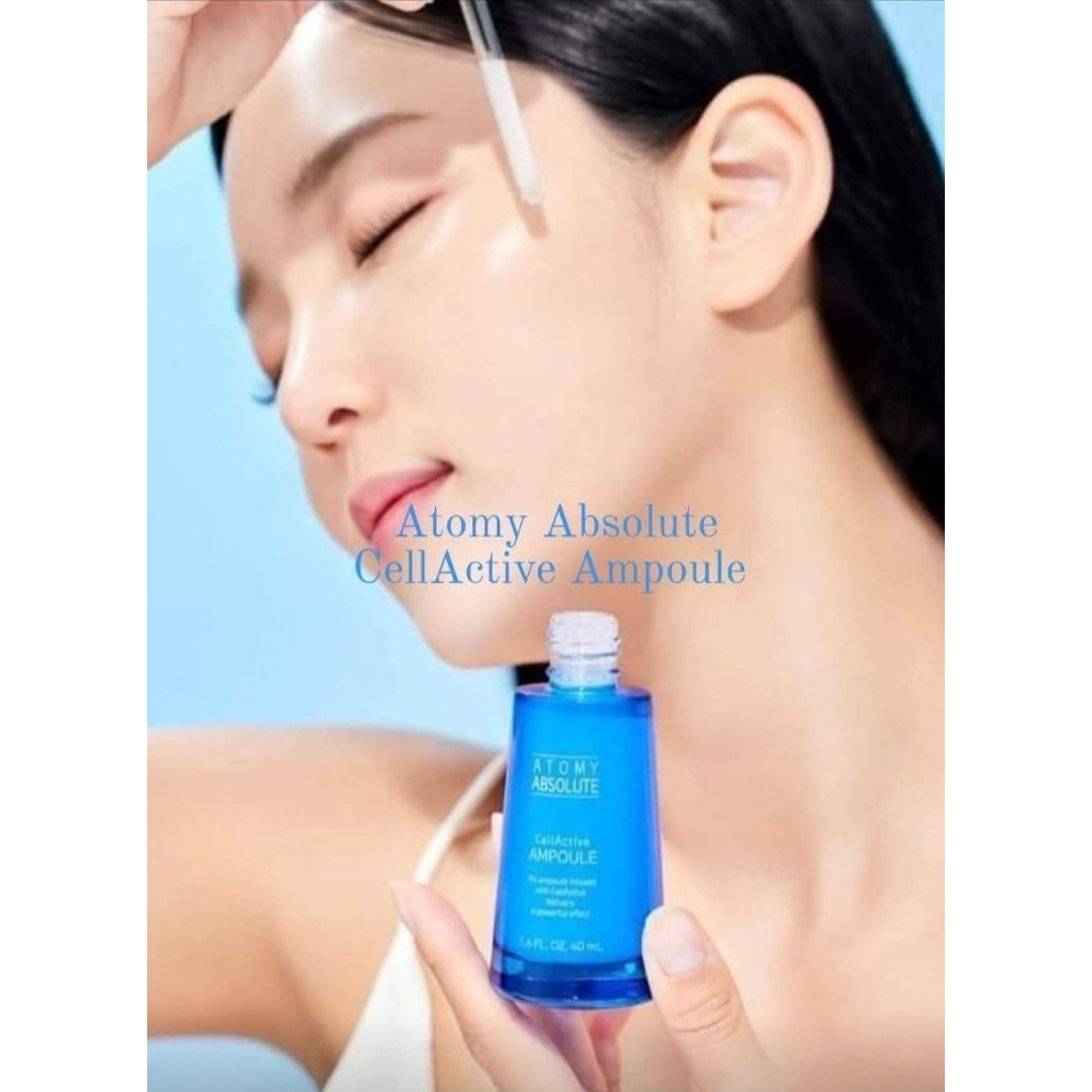 Atomy absolute ampoule serum wajah ANTI AGING ORI 100%