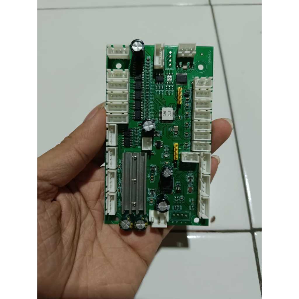 mainboard beam 280W / komponen moving head beam 280 disarankan cocokan bawaan unit sesuai gambar