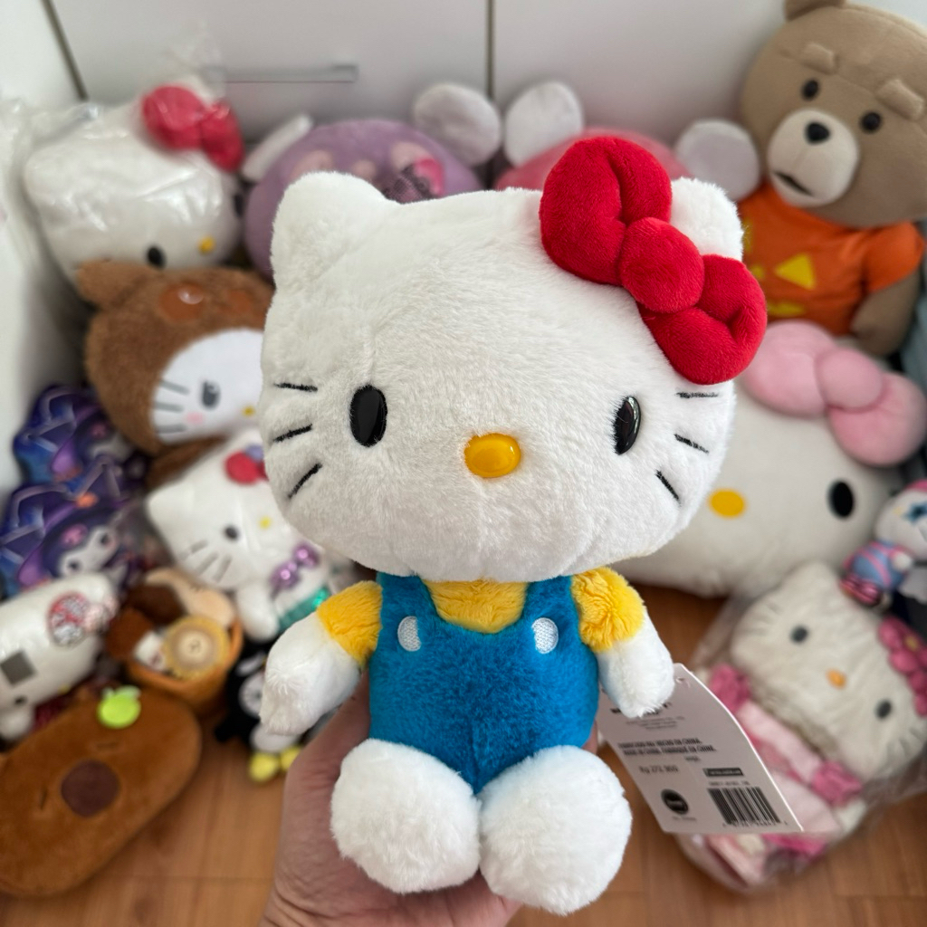 Hello kitty plush boneka hello kitty original sanrio