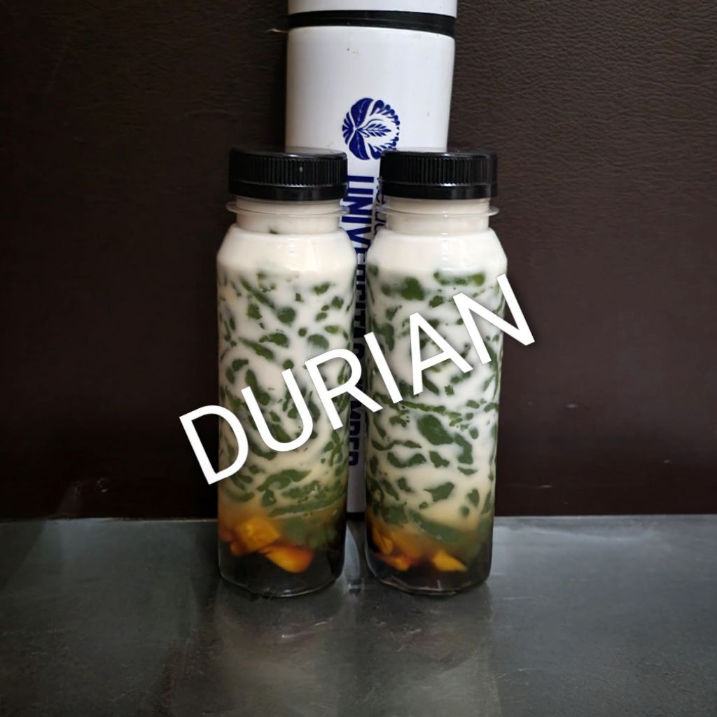 ES CENDOL KEMASAN BOTOL // MIX DURIAN