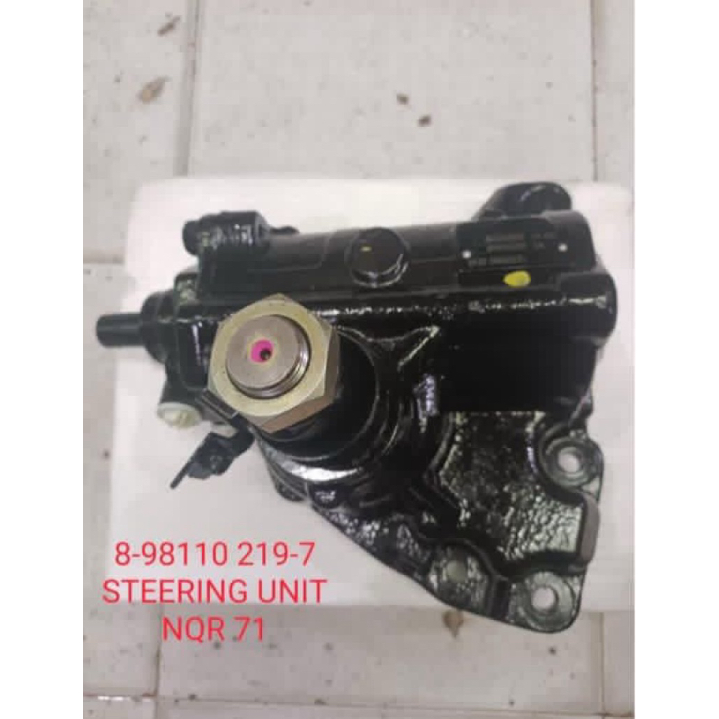 Borem NQR 71 Racksteer Isuzu Bus NQR 71 Worem