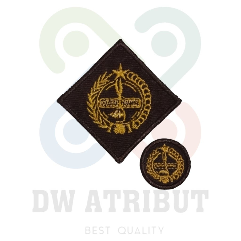 Atribut Pramuka Tunas Saku/Tunas Putri/Wosm Putri/Wosm Putra Bordir Satuan