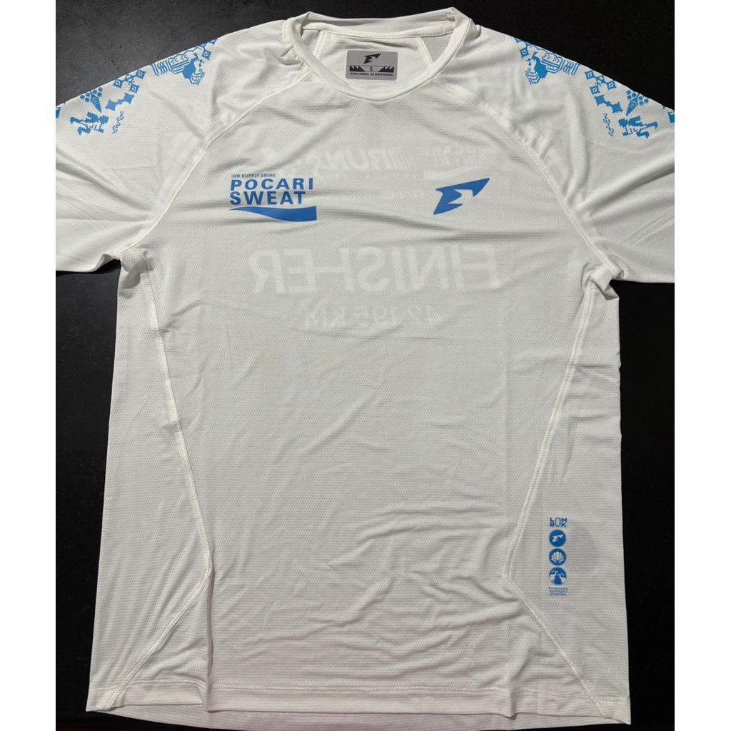 Pocari Sweat Run Lombok 2025 Finisher Tee