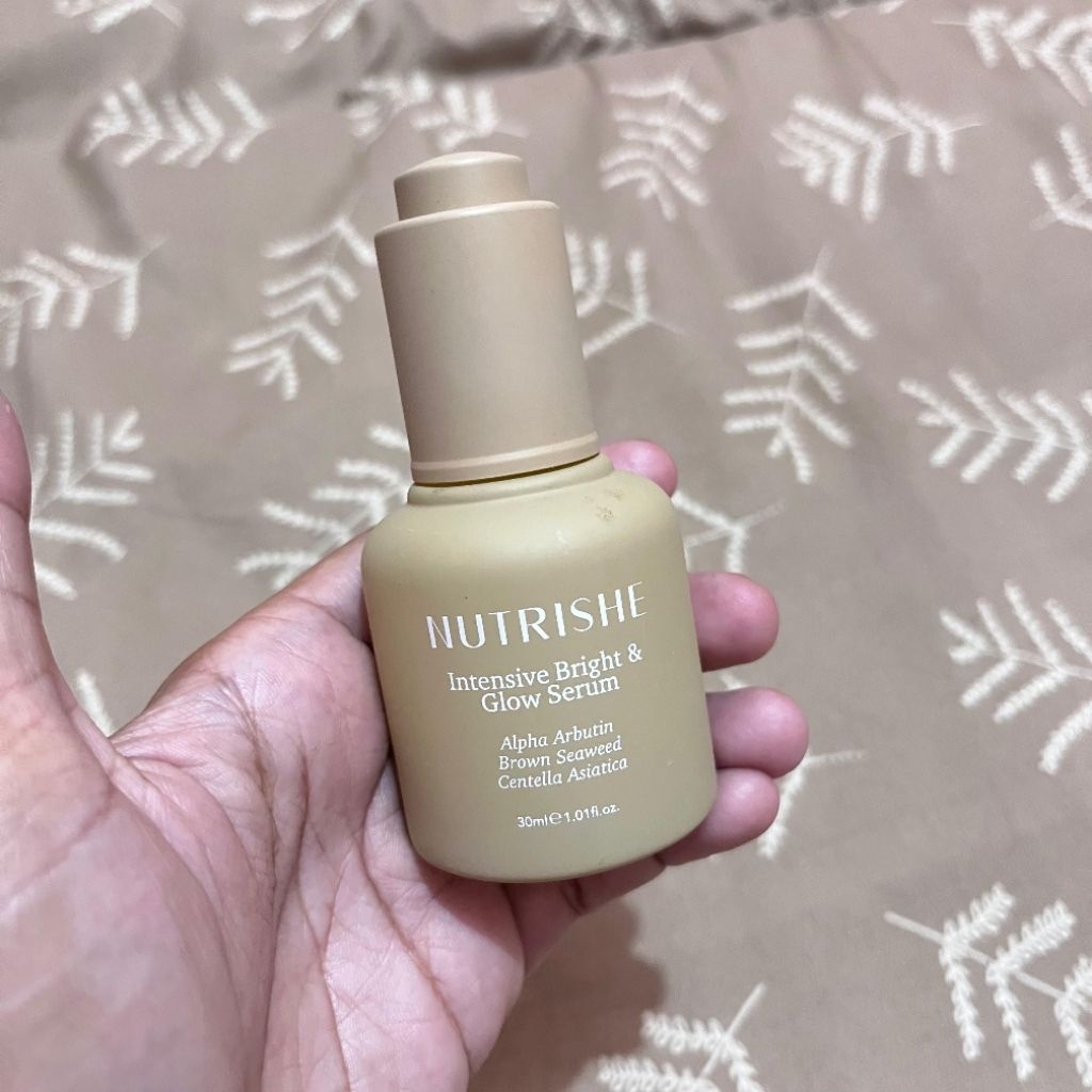 preloved nutrishe serum