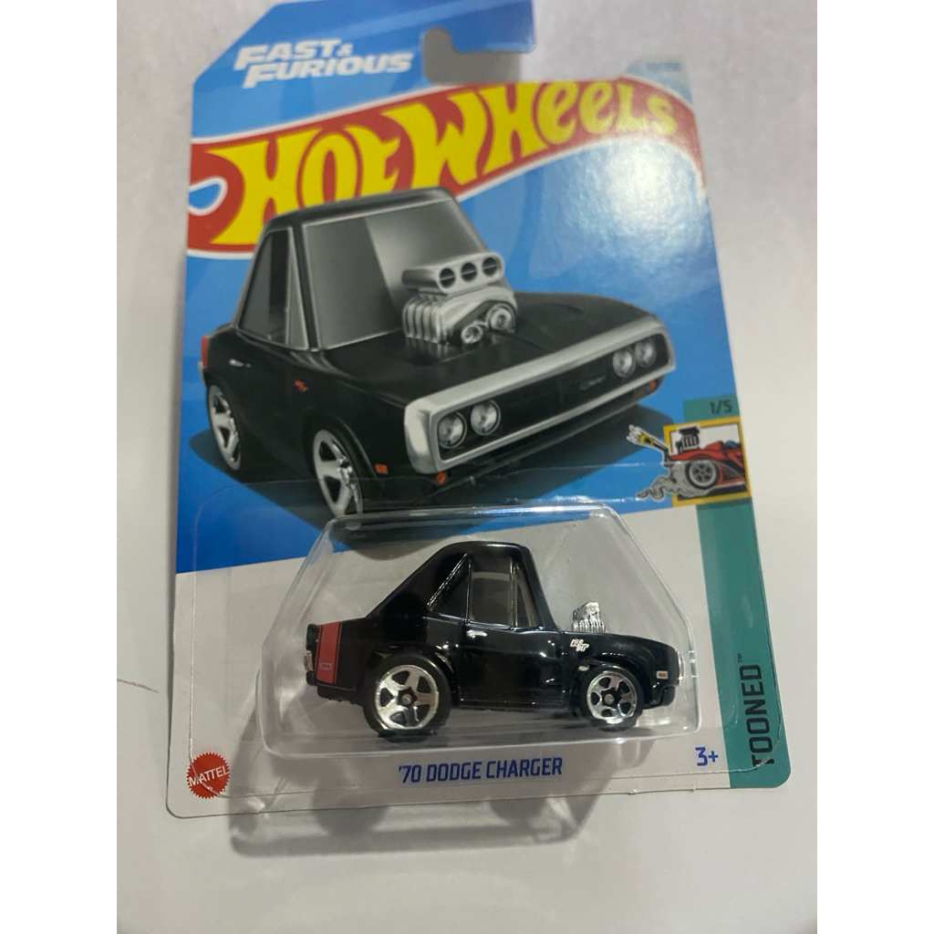 Hot Wheels 70 Dodge Charger