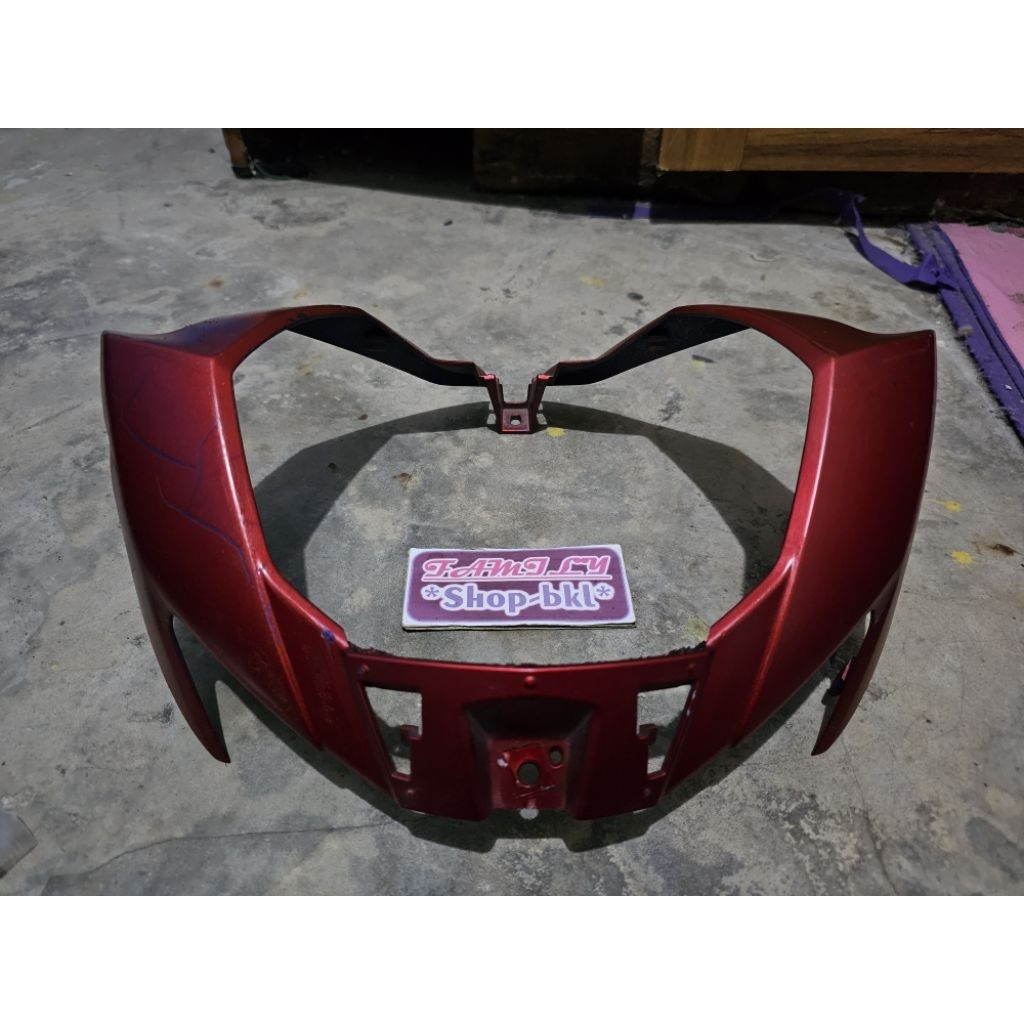 Batok Atas MX King V2 Bahan Repaint
