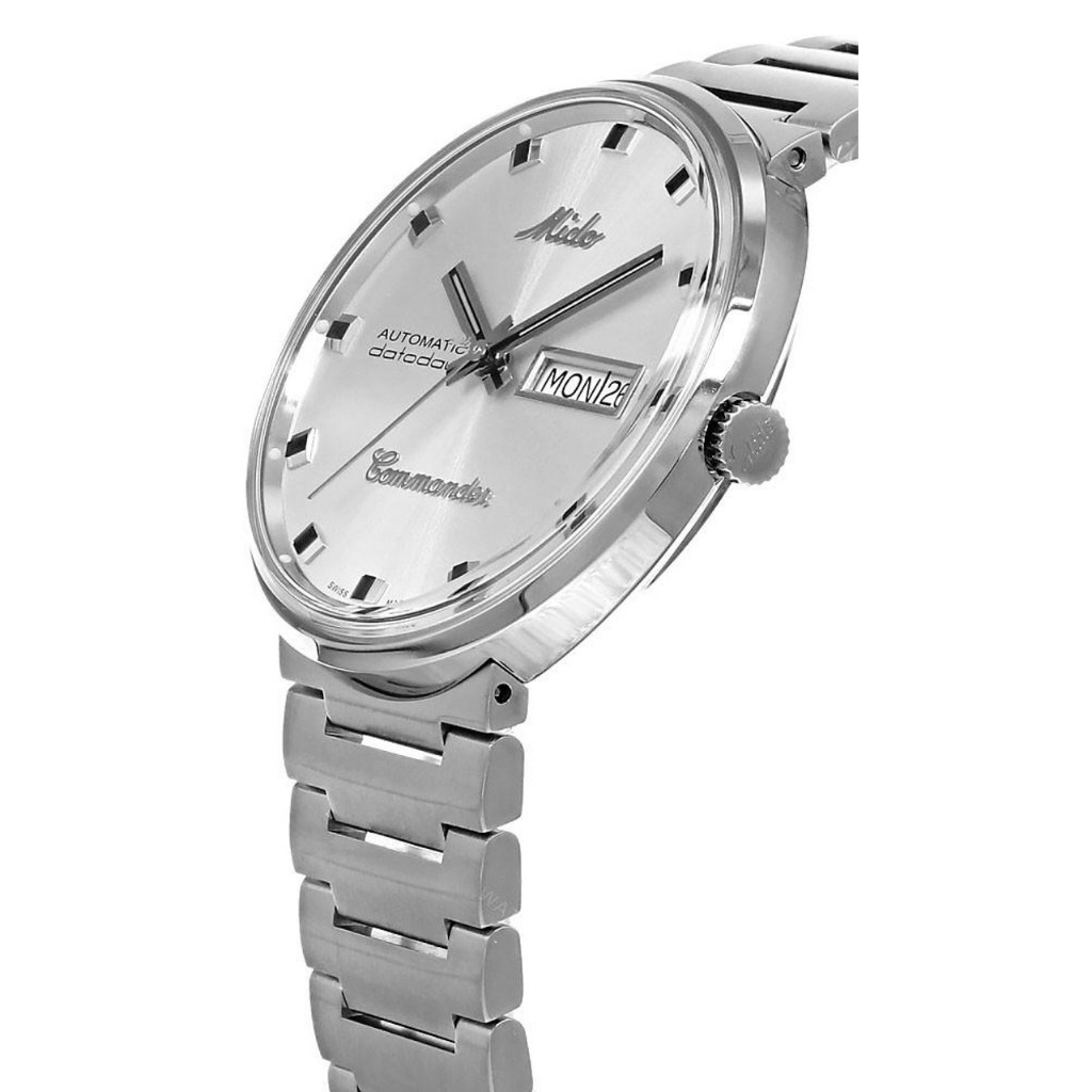 MIDO COMMANDER JAM TANGAN PRIA ORIGINAL SWISS MADE M842942123