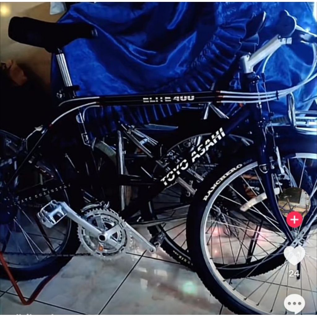 sepeda mtb Toyo Asahi elite 400