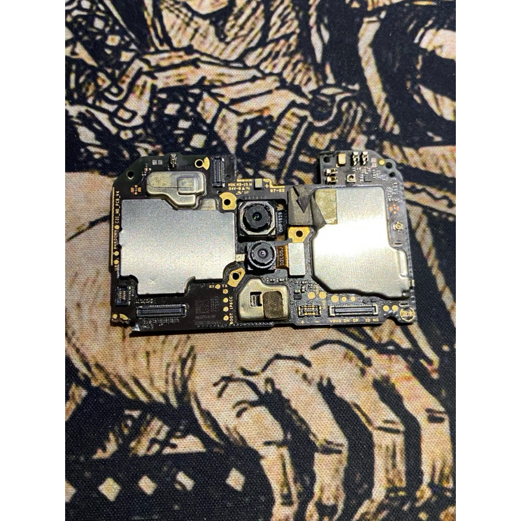 Mesin redmi 8 4/64 no pola normal minus baca deskripsi