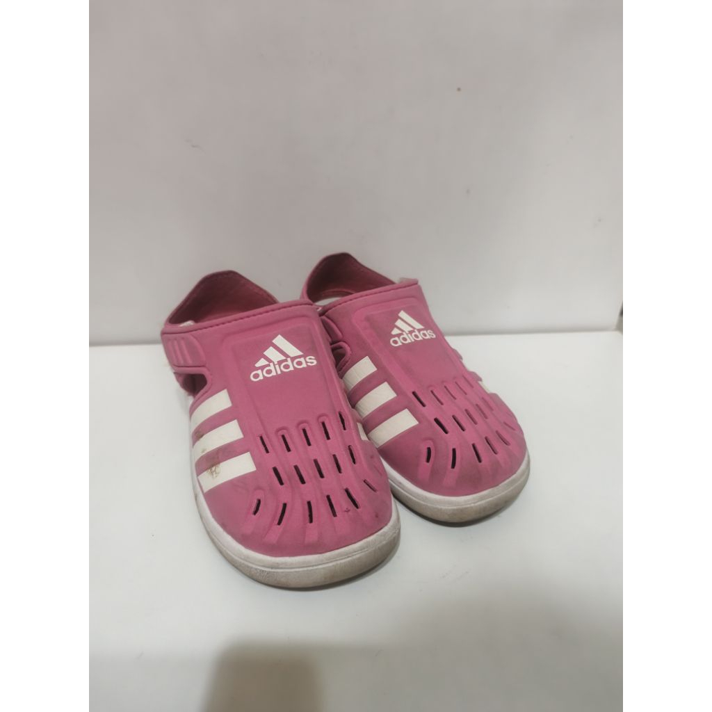 PRELOVED SEPATU SENDAL ANAK PEREMPUAN ADIDAS ORIGINAL