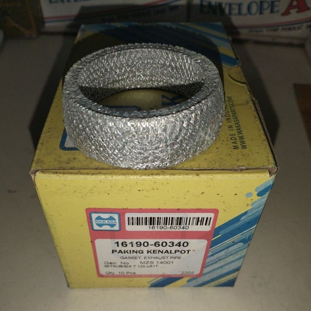 T120ss paking kenalpot wakasa