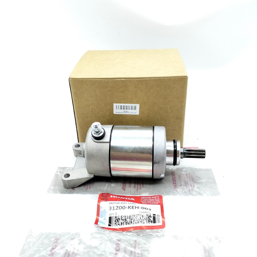 DINAMO STATER KEH ORI HONDA MEGA PRO LAMA TIGER REVO