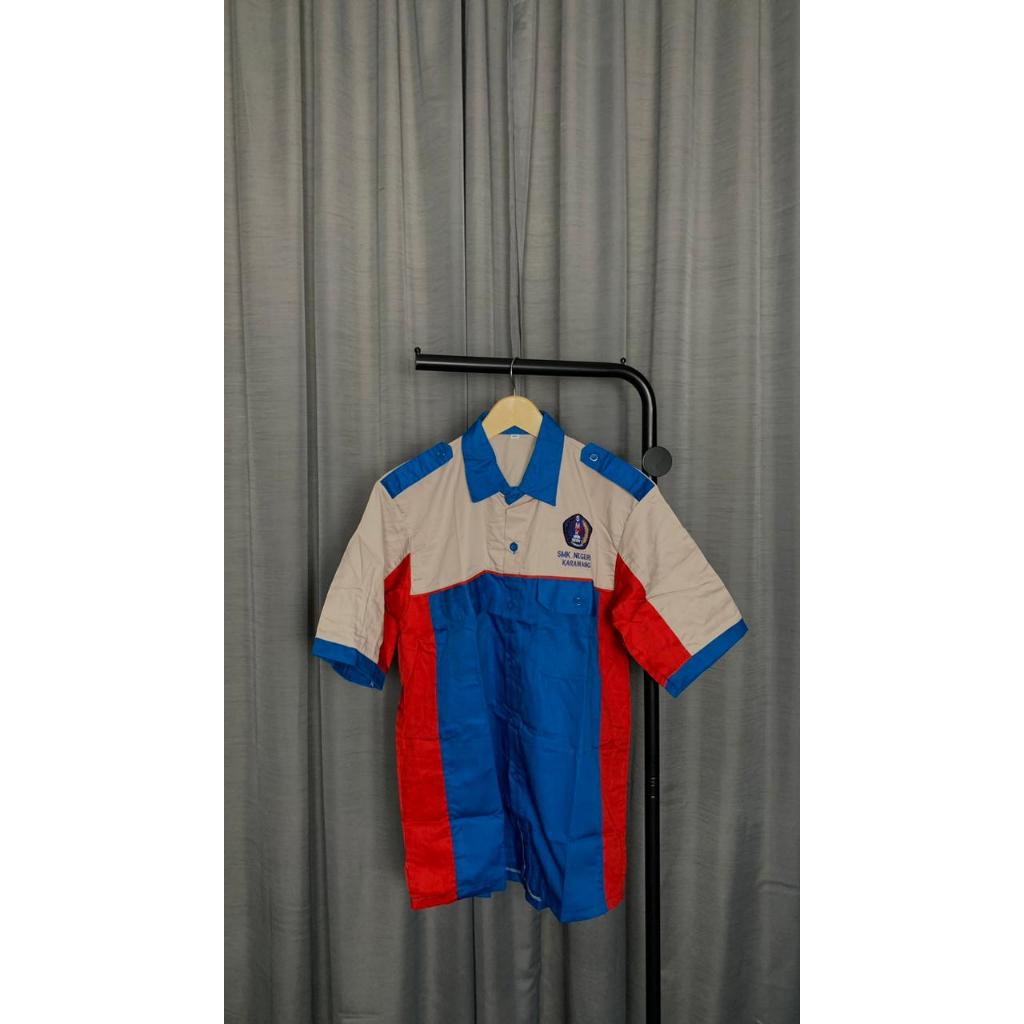 Wearpack SMKN 1 Karawang