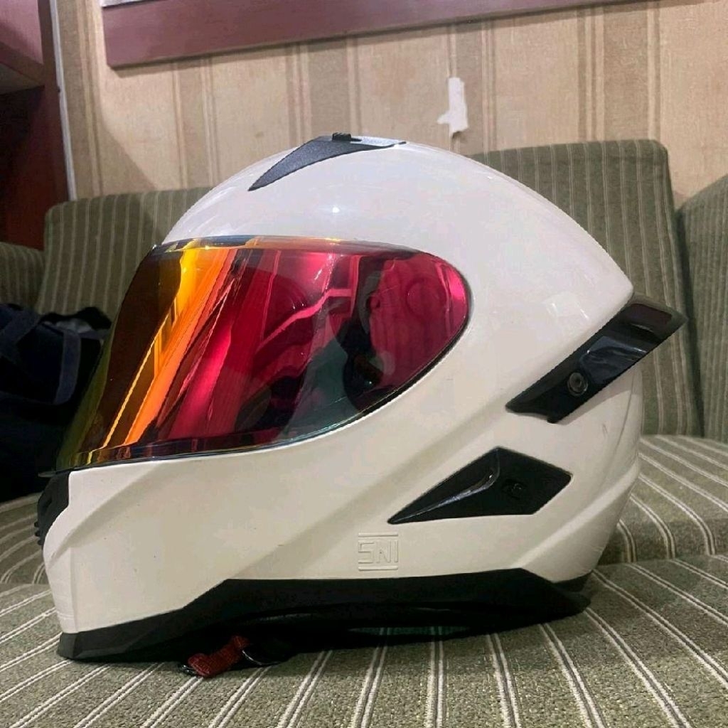 Helm full face snail FFS 1 XL Besar