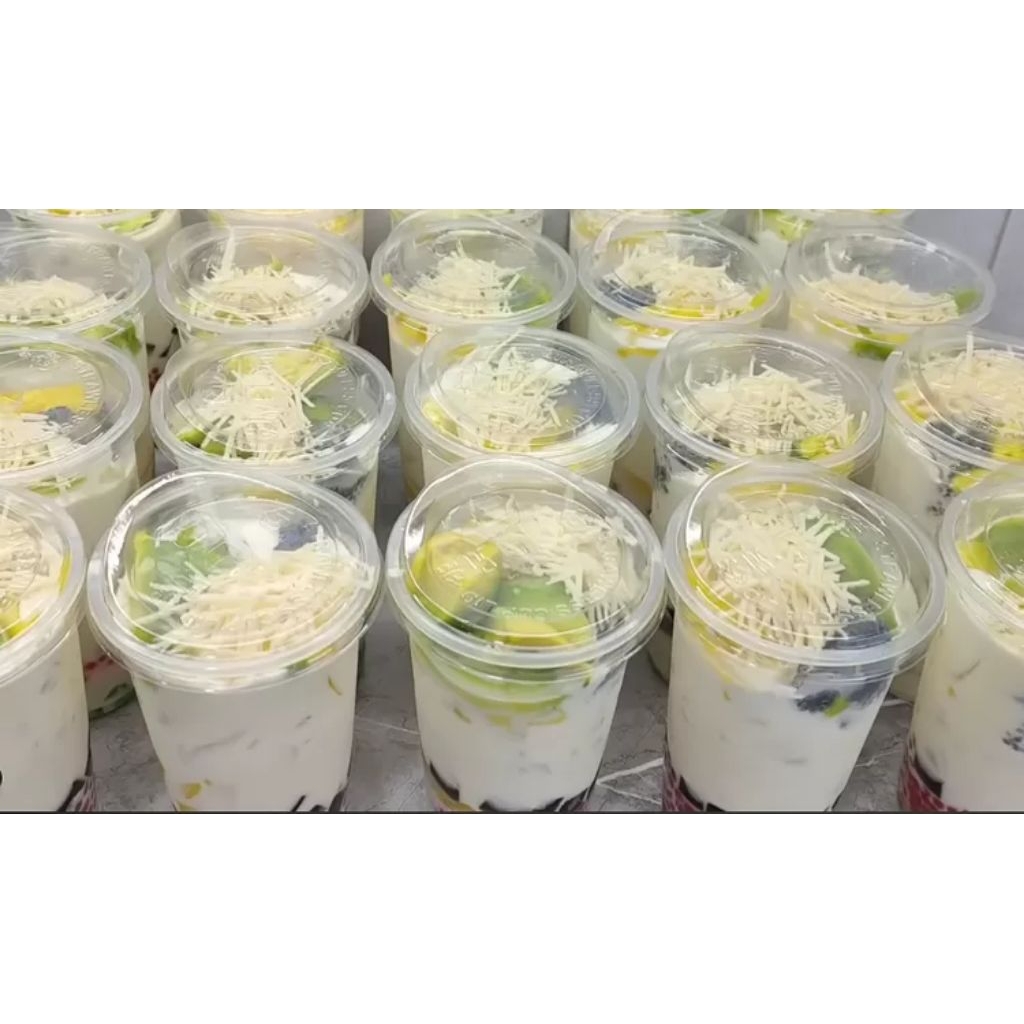 Es teller creamy gelas UK 500ml