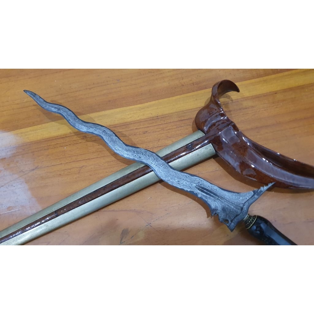 keris singo barong amangkurat 1, luk 9