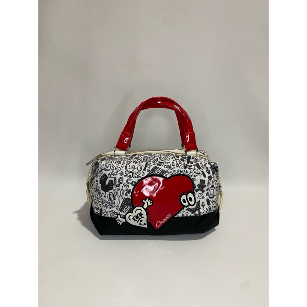 Le Coq Sportif x Chocomoo Pouch /hand bag